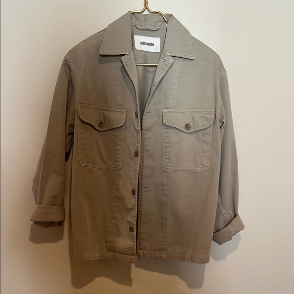 Desert twill Buck Mason Women's Jacket - Picture 2 of 8